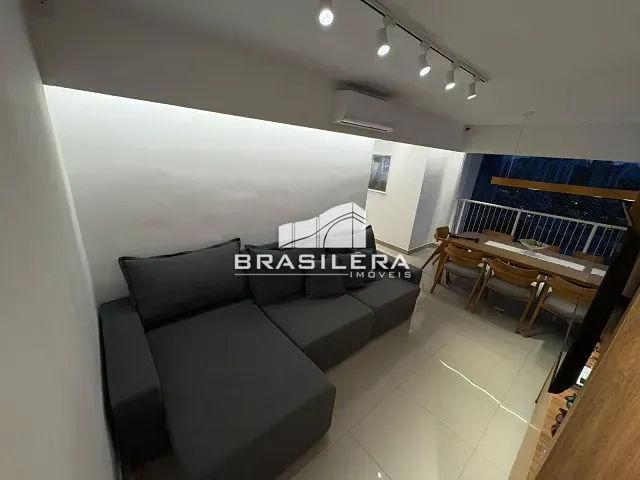 Apartamento com 78m² 3 quartos e 2 banheiros, à venda, no bairro Setor Pedro Ludovico em Goiânia
