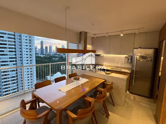 Apartamento com 78m² 3 quartos e 2 banheiros, à venda, no bairro Setor Pedro Ludovico em Goiânia