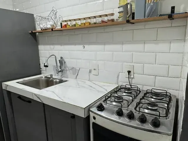 Apartamento com 50m² 2 quartos e 1 banheiro, à venda, no bairro Jardim Francisco Mendes em São Paulo
