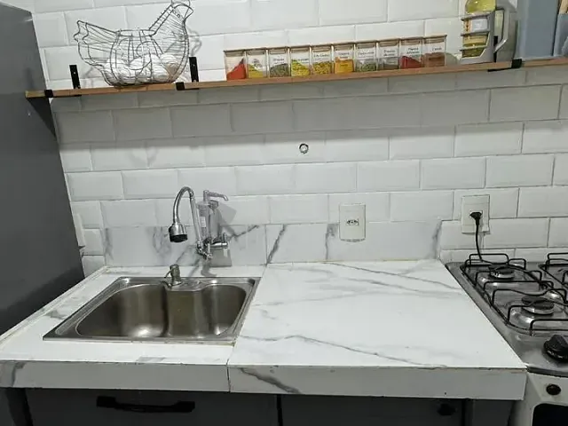 Apartamento com 50m² 2 quartos e 1 banheiro, à venda, no bairro Jardim Francisco Mendes em São Paulo