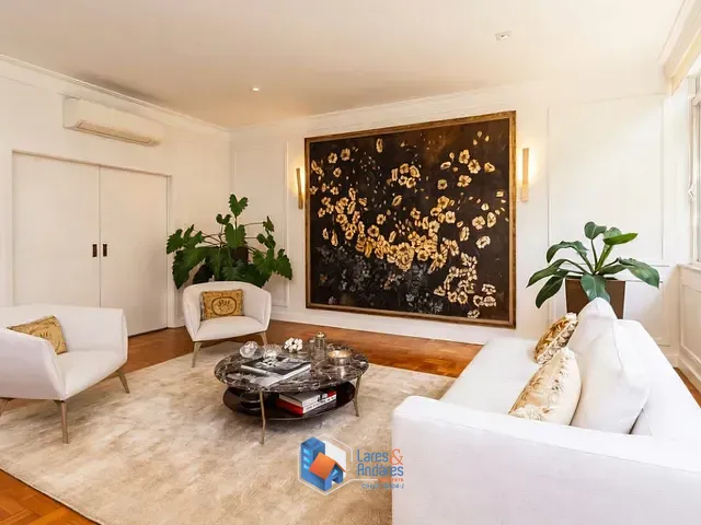 Apartamento com 430m² 4 quartos e 6 banheiros, à venda, no bairro Higienópolis em São Paulo