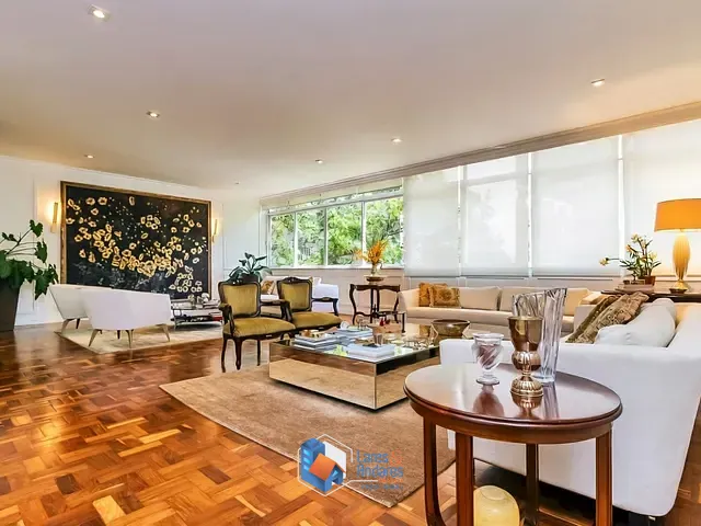 Apartamento com 430m² 4 quartos e 6 banheiros, à venda, no bairro Higienópolis em São Paulo