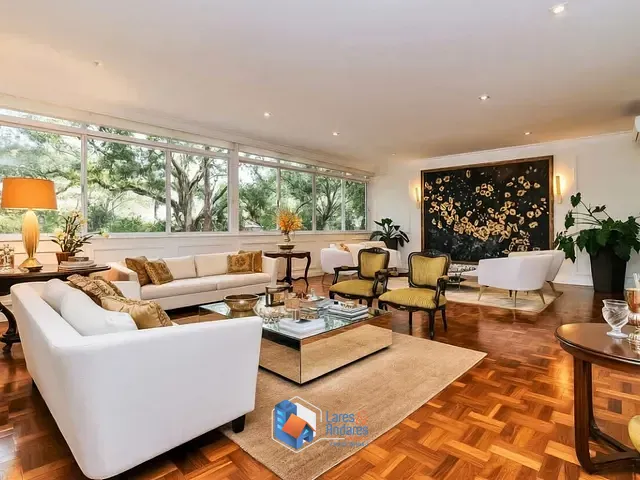 Apartamento com 430m² 4 quartos e 6 banheiros, à venda, no bairro Higienópolis em São Paulo