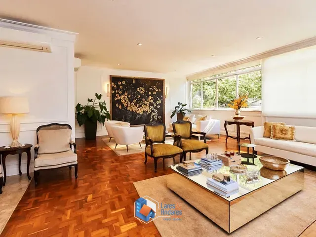 Apartamento com 430m² 4 quartos e 6 banheiros, à venda, no bairro Higienópolis em São Paulo