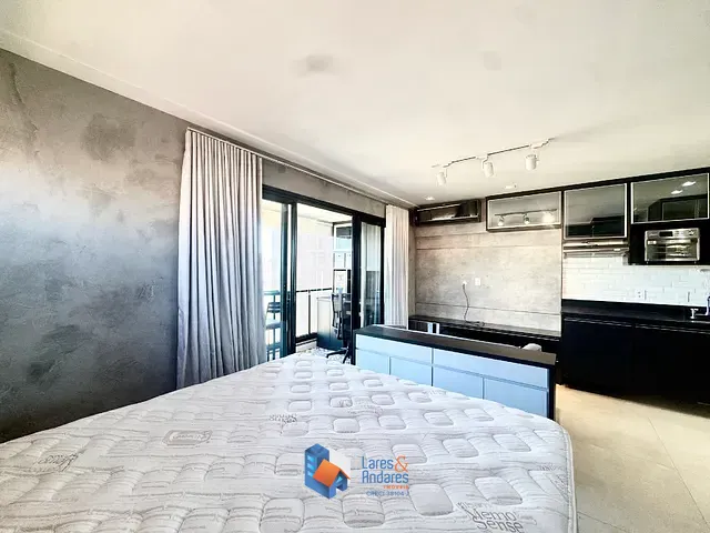 Apartamento com 38m² 1 quarto e 1 banheiro, à venda, no bairro Campo Belo em São Paulo