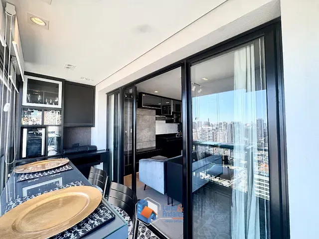 Apartamento com 38m² 1 quarto e 1 banheiro, à venda, no bairro Campo Belo em São Paulo