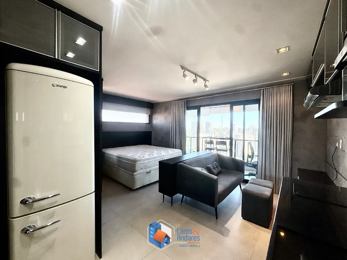 Apartamento, 1 quarto, 38 m² - Foto 5