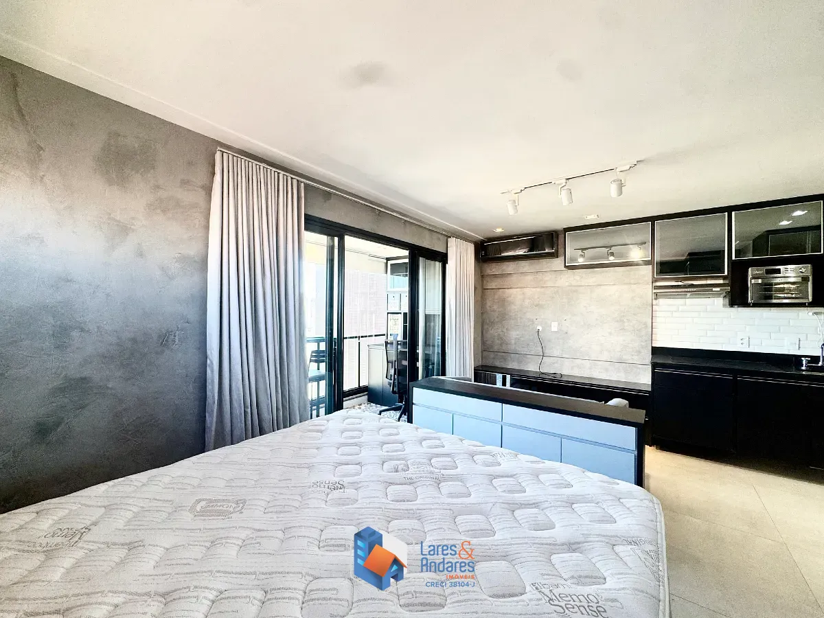 Apartamento, 1 quarto, 38 m² - Foto 4