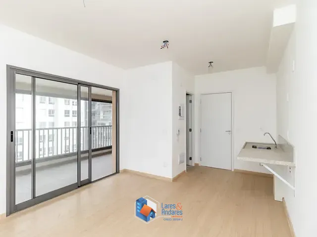 Apartamento com 44m² 1 quarto e 1 banheiro, à venda, no bairro Pinheiros em São Paulo