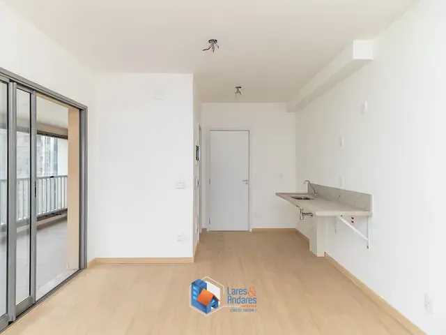 Apartamento com 44m² 1 quarto e 1 banheiro, à venda, no bairro Pinheiros em São Paulo