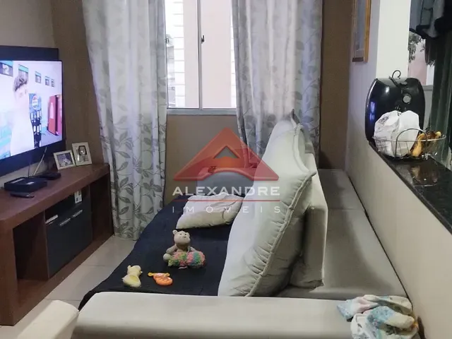 Apartamento com 47m² 2 quartos e 1 banheiro, à venda, no bairro Vila Tesouro em São José dos Campos