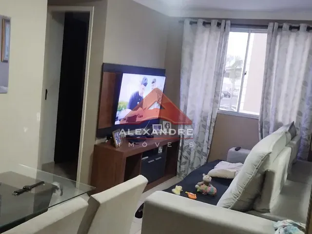 Apartamento com 47m² 2 quartos e 1 banheiro, à venda, no bairro Vila Tesouro em São José dos Campos