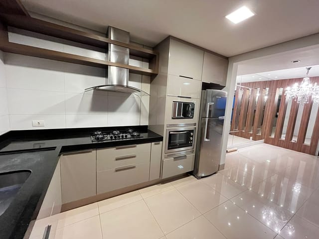 Foto do Apartamento - MAISON VEYRON - Apartamento para locação com  3 dormitórios para alugar, 136 m² por R$ 7.500/mês - Gleba Fazenda Palhano, Londrina, PR | Human Imóveis