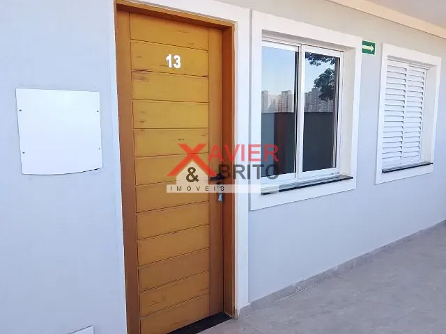 Apartamento com 45m² 2 quartos e 1 banheiro, para alugar, no bairro Vila Talarico em São Paulo