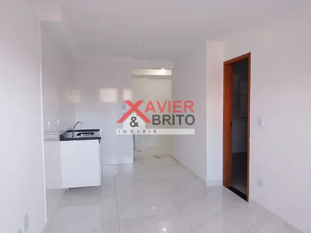 Apartamento com 45m² 2 quartos e 1 banheiro, para alugar, no bairro Vila Talarico em São Paulo