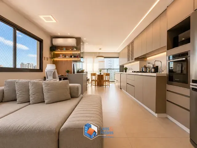 Apartamento com 75m² 2 quartos e 3 banheiros, à venda, no bairro Ipiranga em São Paulo
