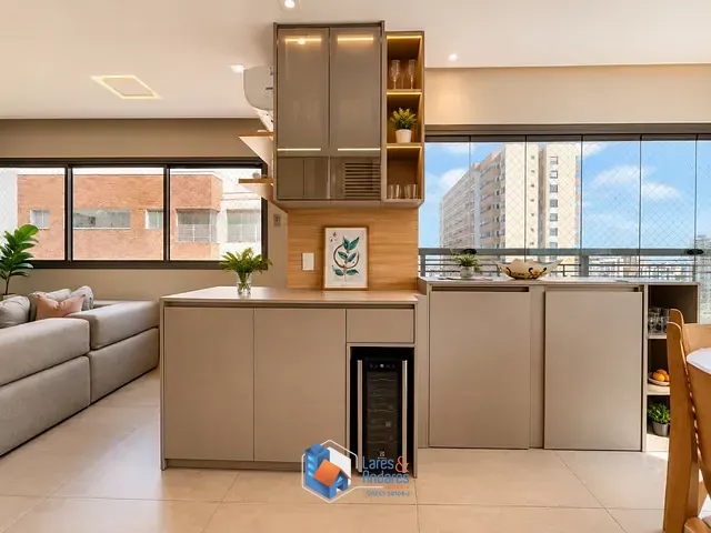 Apartamento com 75m² 2 quartos e 3 banheiros, à venda, no bairro Ipiranga em São Paulo