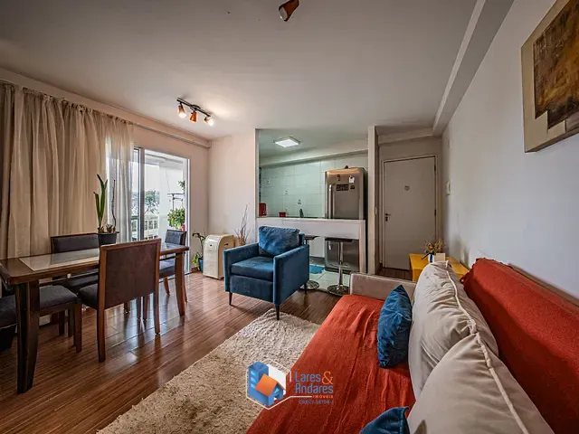 Apartamento com 63m² 3 quartos e 2 banheiros, à venda, no bairro Vila Moraes em São Paulo