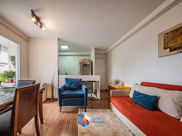Apartamento com 63m² 3 quartos e 2 banheiros, à venda, no bairro Vila Moraes em São Paulo