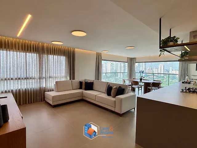 Apartamento com 133m² 3 quartos e 4 banheiros, à venda, no bairro Campo Belo em São Paulo