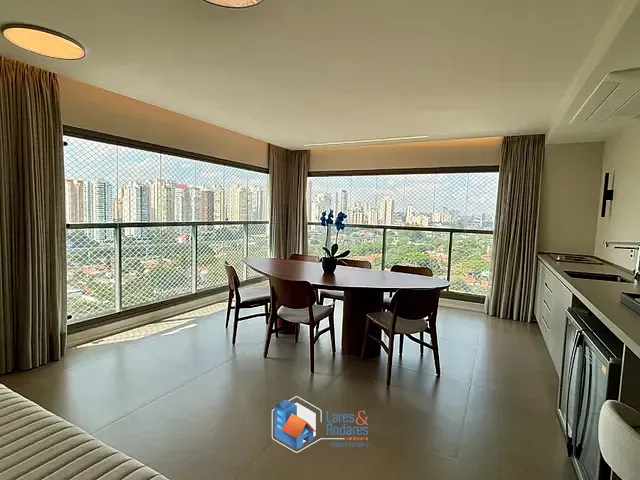 Apartamento com 133m² 3 quartos e 4 banheiros, à venda, no bairro Campo Belo em São Paulo