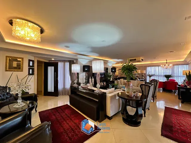 Apartamento com 300m² 5 quartos e 5 banheiros, à venda, no bairro Ibirapuera em São Paulo