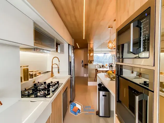 Apartamento com 94m² 2 quartos e 2 banheiros, à venda, no bairro Brooklin em São Paulo