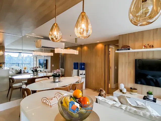 Apartamento com 94m² 2 quartos e 2 banheiros, à venda, no bairro Brooklin em São Paulo