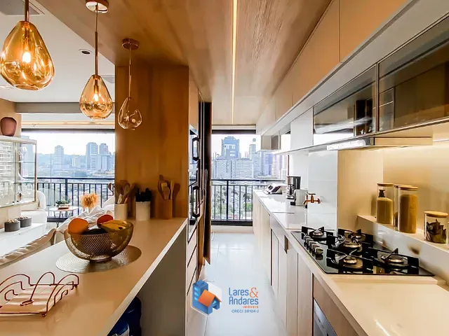 Apartamento com 94m² 2 quartos e 2 banheiros, à venda, no bairro Brooklin em São Paulo