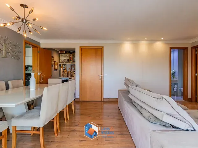 Apartamento com 134m² 3 quartos e 4 banheiros, à venda, no bairro Jardim Marajoara em São Paulo