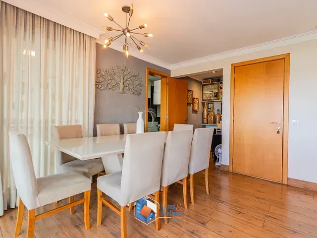 Apartamento com 134m² 3 quartos e 4 banheiros, à venda, no bairro Jardim Marajoara em São Paulo