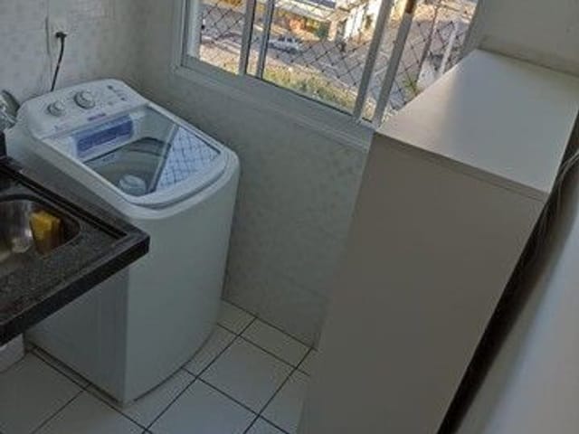 Foto do Apartamento - Apartamento com 2 dormitórios à venda, 50 m² por R$ 245.000,00 - Putim - São José dos Campos/SP | INDEPENDENCE NEGOCIOS IMOBILIARIOS LTDA
