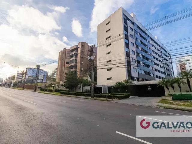 Apartamento 2 quartos e 1 banheiro, para alugar, no bairro Bigorrilho em Curitiba