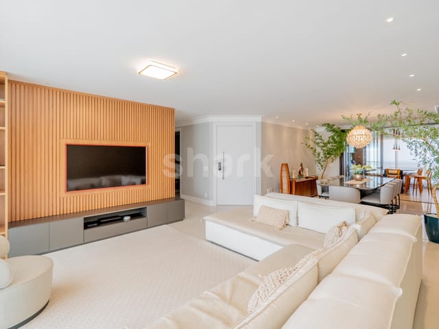 Apartamento com 313m² 4 quartos e 6 banheiros, à venda ou para alugar, no bairro Green Valley Alphaville em Barueri