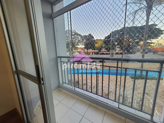 Apartamento com 10m² 3 quartos e 2 banheiros, para alugar, no bairro Jardim Augusta em São José Dos Campos