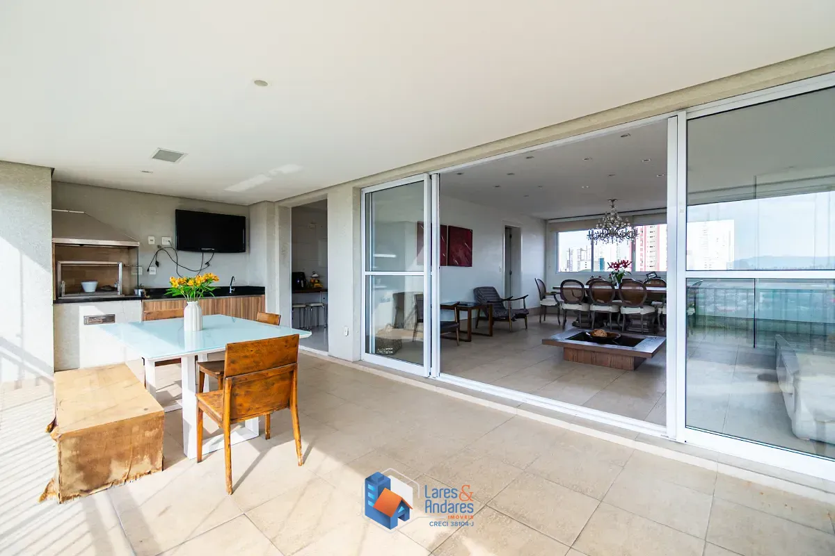 Apartamento, 3 quartos, 167 m² - Foto 1