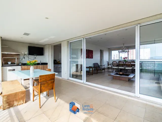 Apartamento com 167m² 3 quartos e 4 banheiros, à venda, no bairro Parque São Jorge em São Paulo