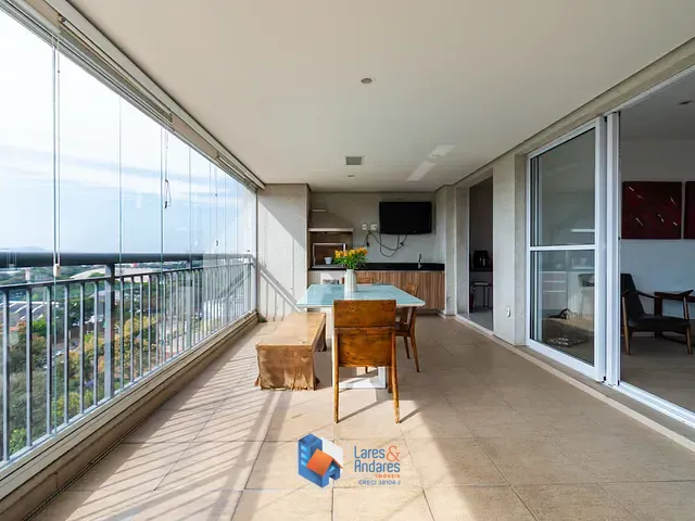Apartamento com 167m² 3 quartos e 4 banheiros, à venda, no bairro Parque São Jorge em São Paulo