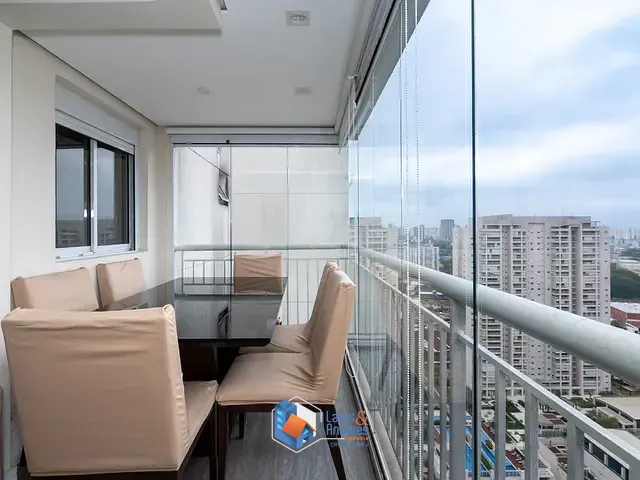 Apartamento com 111m² 2 quartos e 2 banheiros, à venda, no bairro Santo Amaro em São Paulo