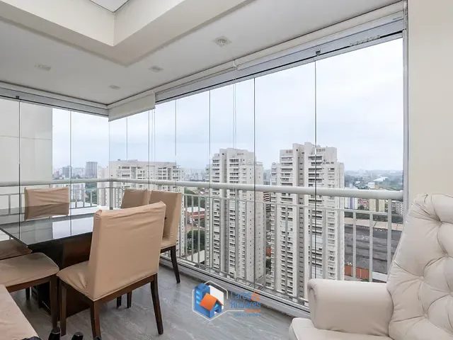 Apartamento com 111m² 2 quartos e 2 banheiros, à venda, no bairro Santo Amaro em São Paulo