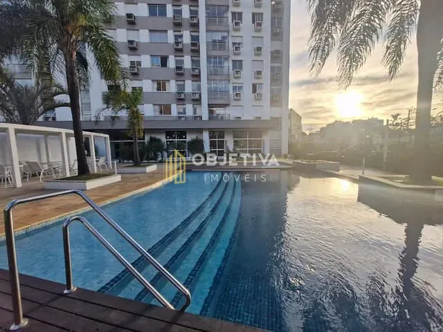 Apartamento 2 quartos e 2 banheiros, à venda, no bairro Pátria Nova em Novo Hamburgo