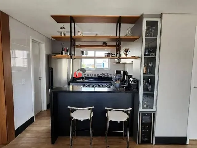 Apartamento 2 quartos e 1 banheiro, à venda, no bairro Fundação em São Caetano do Sul
