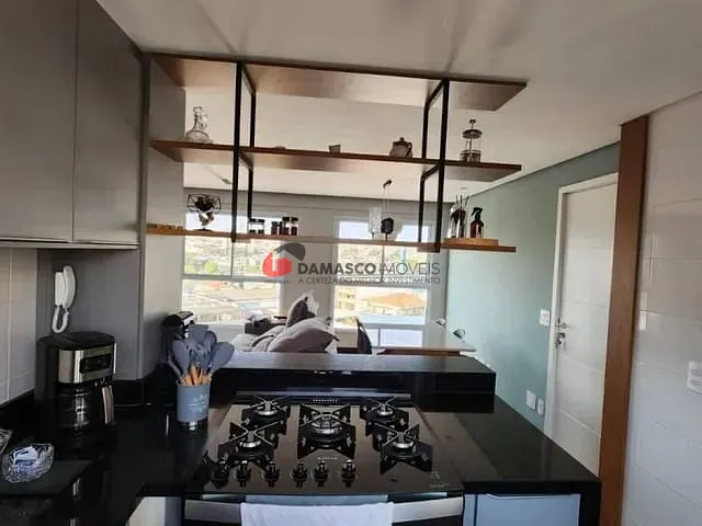 Apartamento 2 quartos e 1 banheiro, à venda, no bairro Fundação em São Caetano do Sul