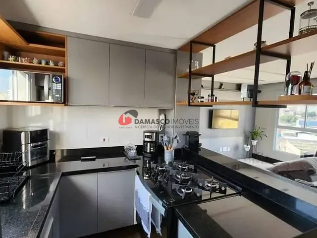 Apartamento 2 quartos e 1 banheiro, à venda, no bairro Fundação em São Caetano do Sul