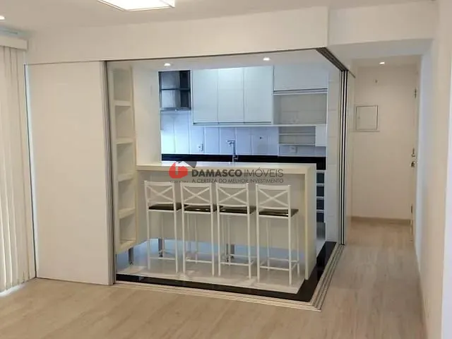 Apartamento 2 quartos e 1 banheiro, à venda, no bairro Pinheiros em São Paulo