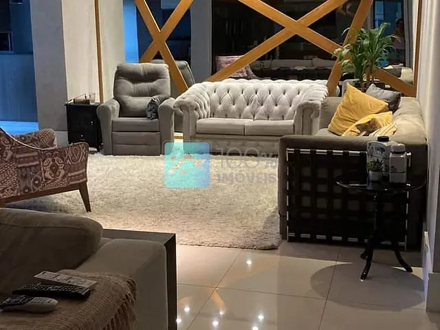 Apartamento com 182m² 4 quartos e 4 banheiros, à venda, no bairro Vila Ema em São José dos Campos
