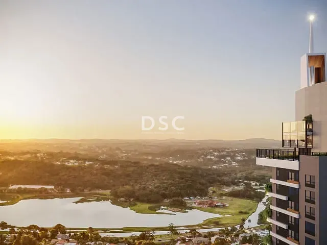 Apartamento com 417m², à venda, no bairro Champagnat em Curitiba