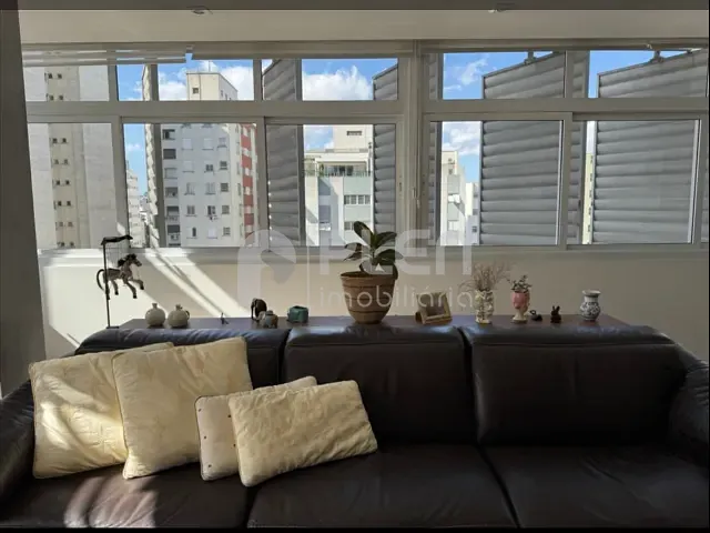 Apartamento com 173m² 3 quartos e 2 banheiros, à venda, no bairro Consolação em São Paulo