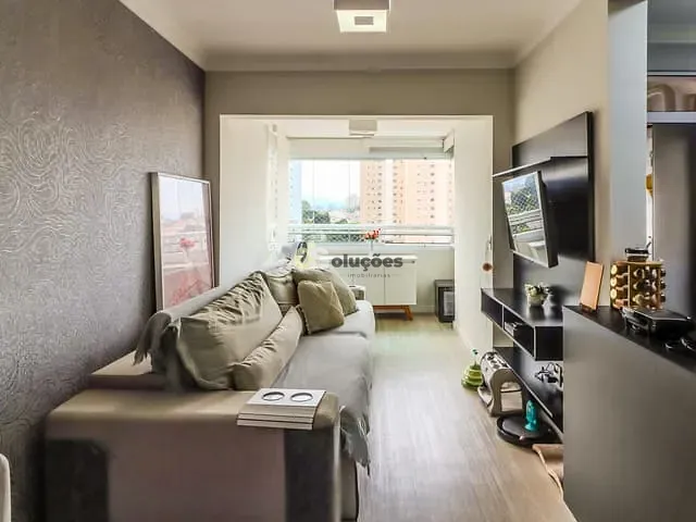 Apartamento 2 quartos e 2 banheiros, à venda, no bairro Vila Mangalot em São Paulo