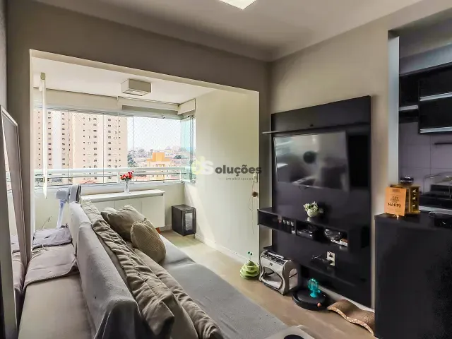 Apartamento 2 quartos e 2 banheiros, à venda, no bairro Vila Mangalot em São Paulo